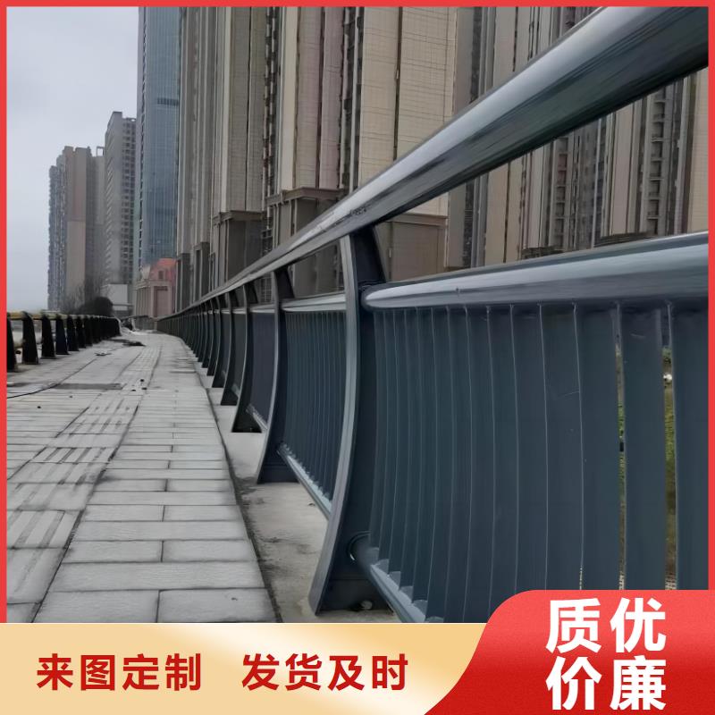 双扶手河道栏杆单扶手河道护栏栏杆哪里可以买到