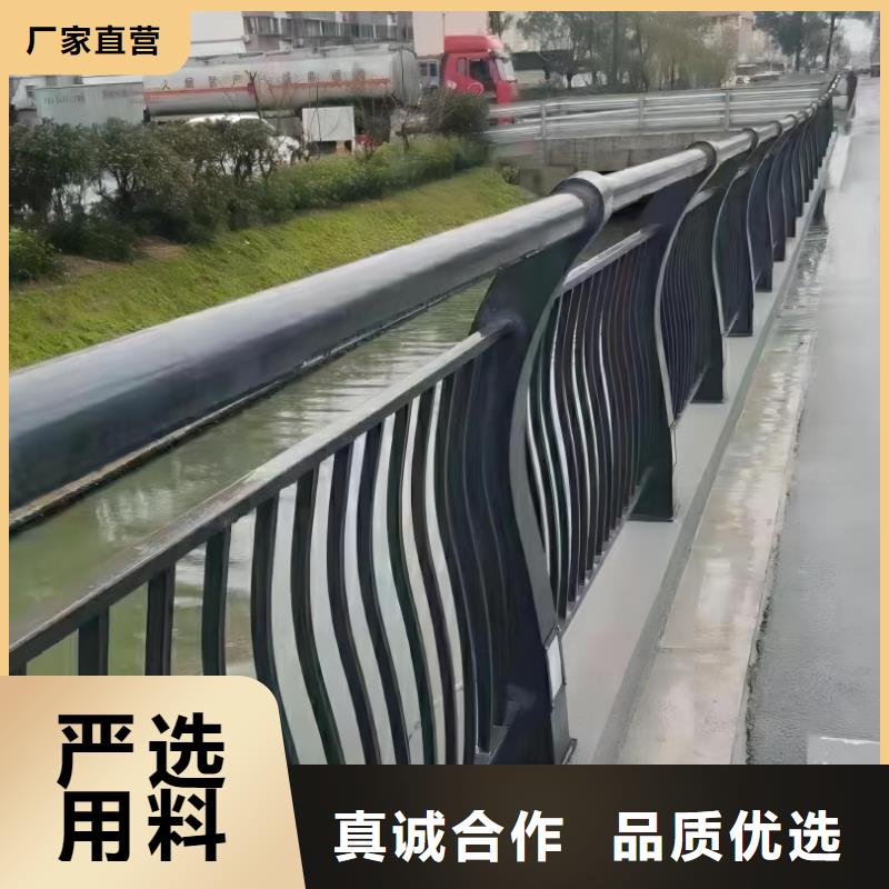 灯光河道护栏栏杆河道景观铁艺栏杆实力商家