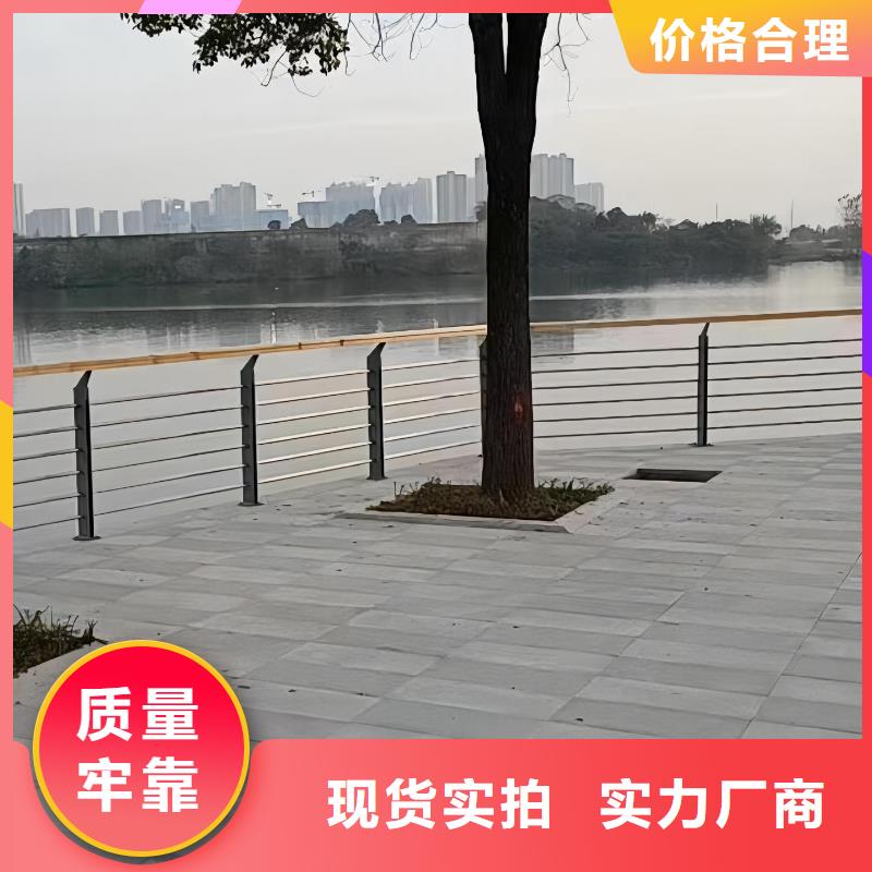 河道护栏不锈钢栏杆厂家大量现货