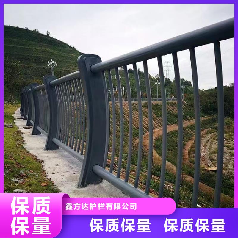 河道护栏-不锈钢栏杆省心又省钱