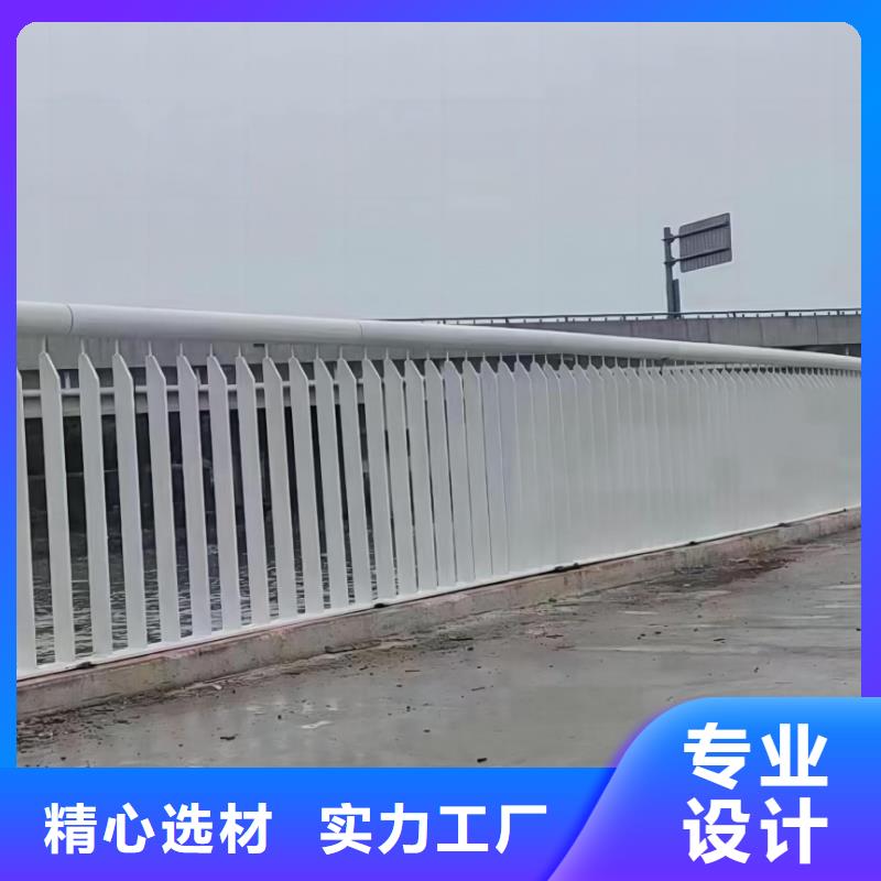 仿木纹河道护栏栏杆不锈钢河道栏杆按客户要求加工生产