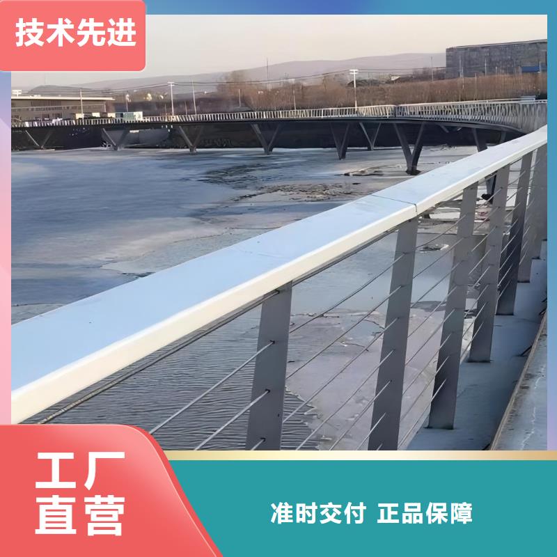 灯光河道护栏栏杆河道景观铁艺栏杆实力商家