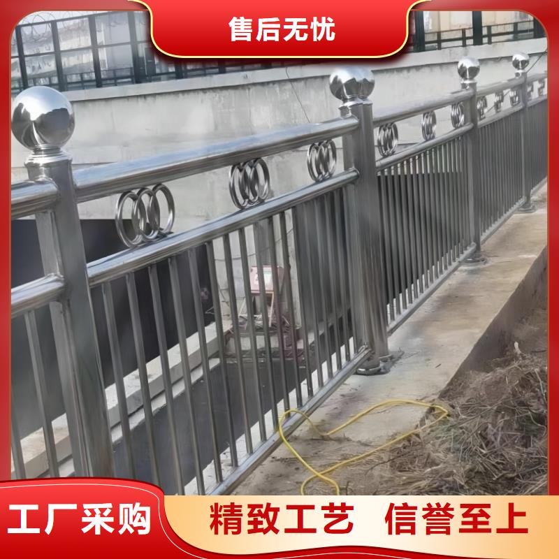 灯光河道护栏栏杆河道景观铁艺栏杆欢迎来厂考察