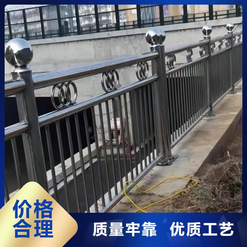 横管河道栏杆景观河道护栏栏杆一米多少钱