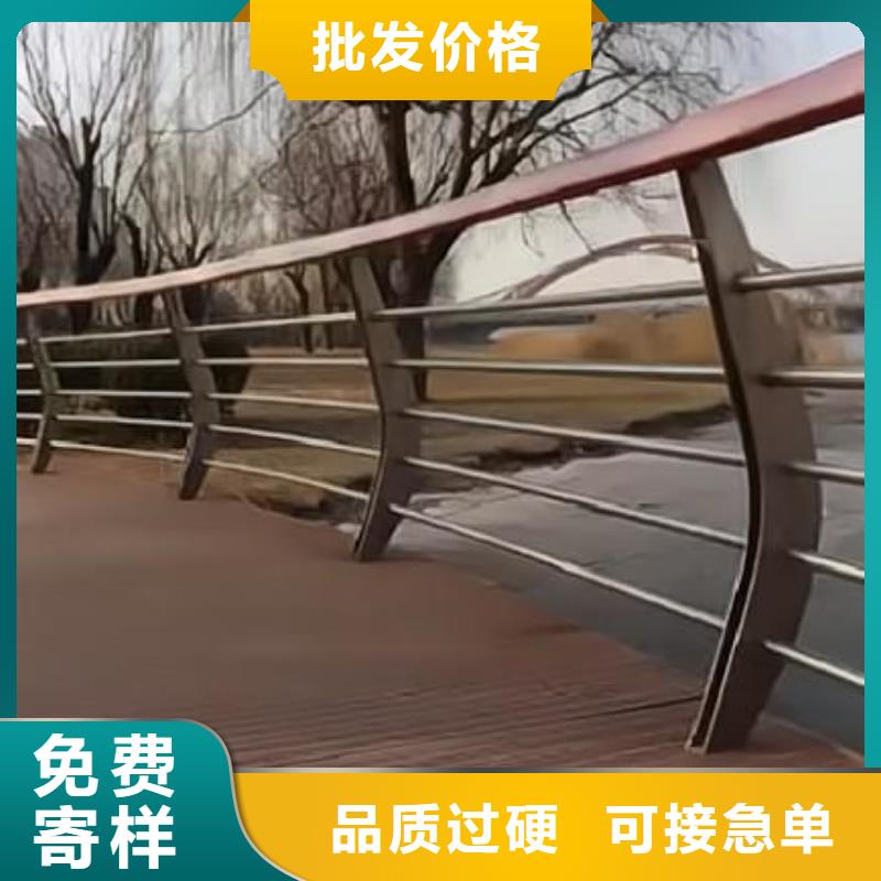 钢丝绳河道护栏栏杆生产