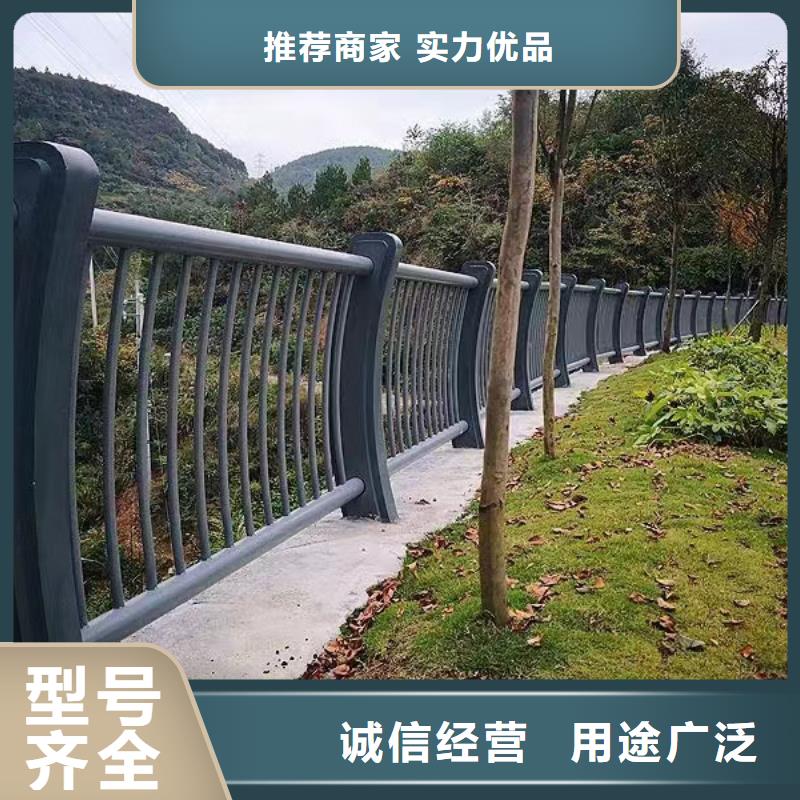 灯光河道护栏加工生产厂家