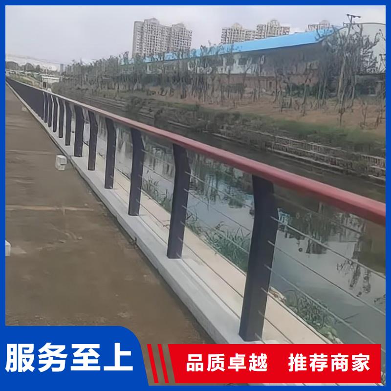 灯光河道护栏栏杆河道景观铁艺栏杆实在厂家