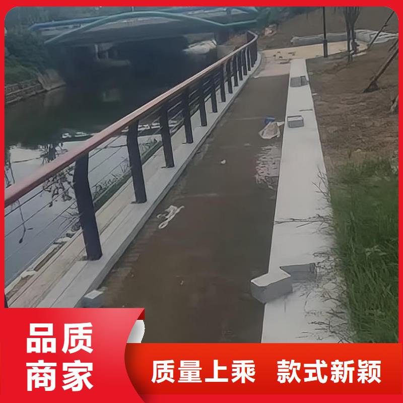 河道安全隔离栏不锈钢复合管河道护栏量大优惠