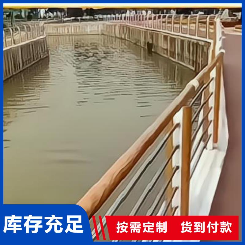 钢丝绳河道护栏栏杆生产厂家