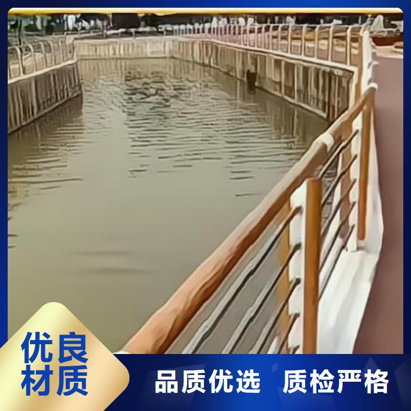 2米河道隔离栏铁艺河道栏杆欢迎来厂考察