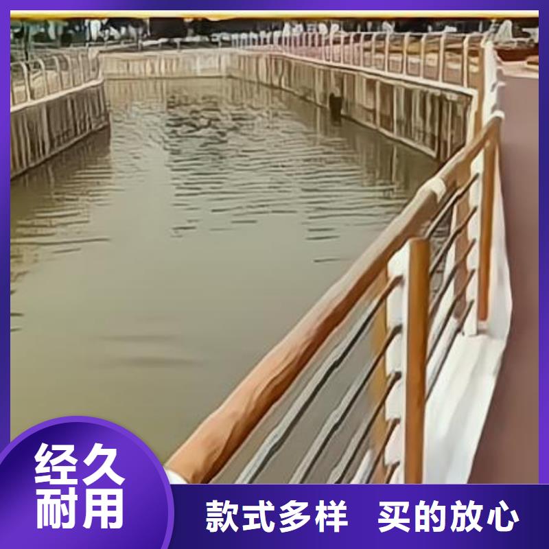 不锈钢景观河道护栏栏杆铁艺景观河道栏杆按客户要求加工生产