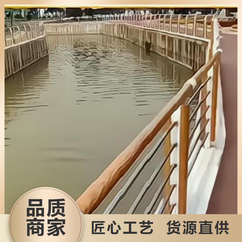 不锈钢河道护栏不锈钢钢丝绳河道栏杆哪里可以买到