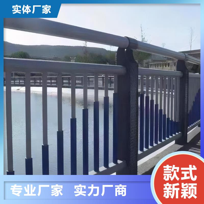 镀锌管河道护栏静电喷塑河道护栏实力商家