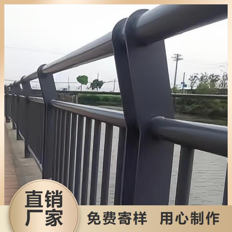 灯光河道护栏栏杆河道景观铁艺栏杆生产基地