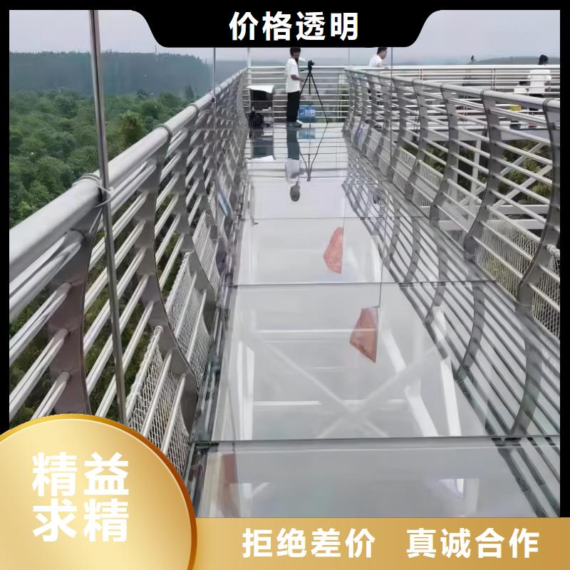 河道护栏,不锈钢复合管栏杆老品牌厂家