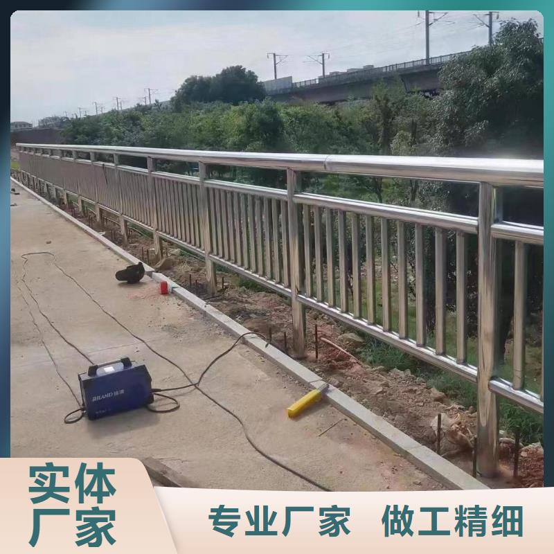 灯光河道护栏栏杆河道景观铁艺栏杆厂家