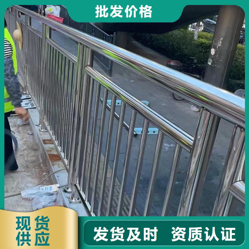 灯光河道护栏栏杆河道景观铁艺栏杆按客户要求加工生产