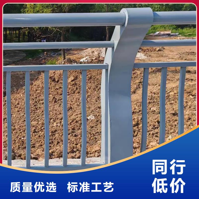 灯光河道护栏栏杆河道景观铁艺栏杆非标加工定制