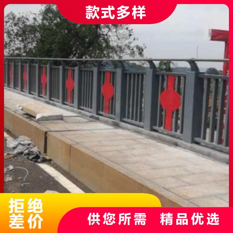 桥梁护栏_道路防撞护栏厂家直发