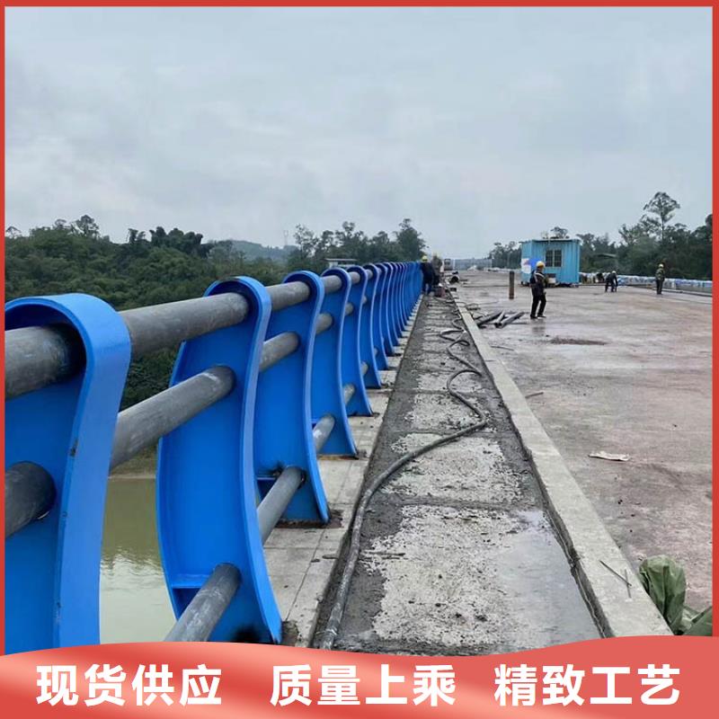 【桥梁护栏不锈钢复合管护栏使用方法】