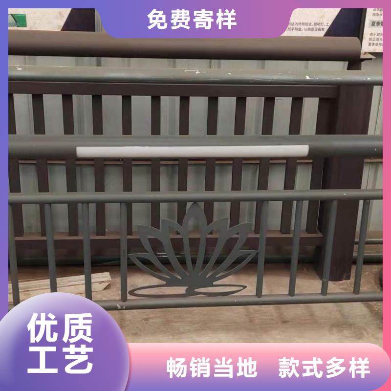 【河道护栏不锈钢复合管护栏精工打造】