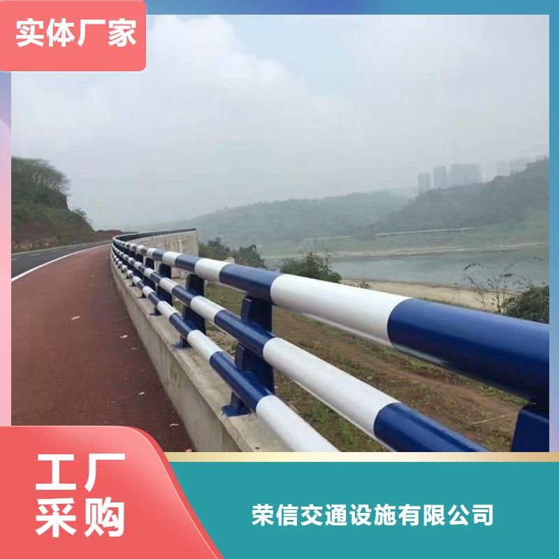 河道护栏不锈钢复合管护栏匠心工艺