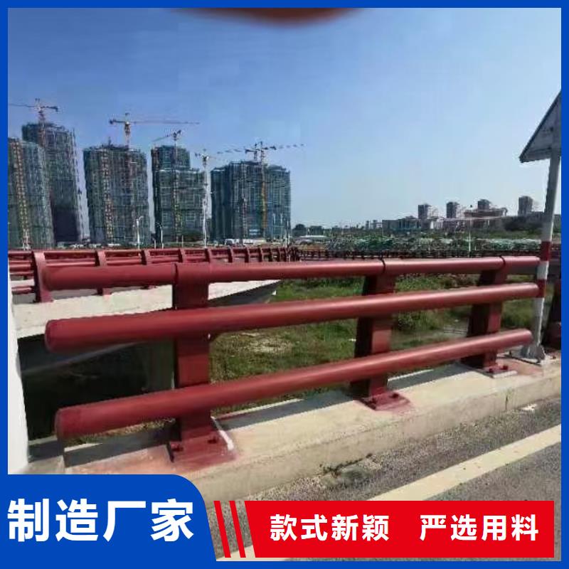 道路护栏钢背木护栏做工细致