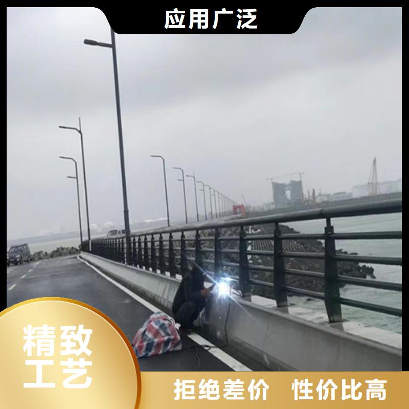 桥梁护栏不锈钢景观护栏详细参数