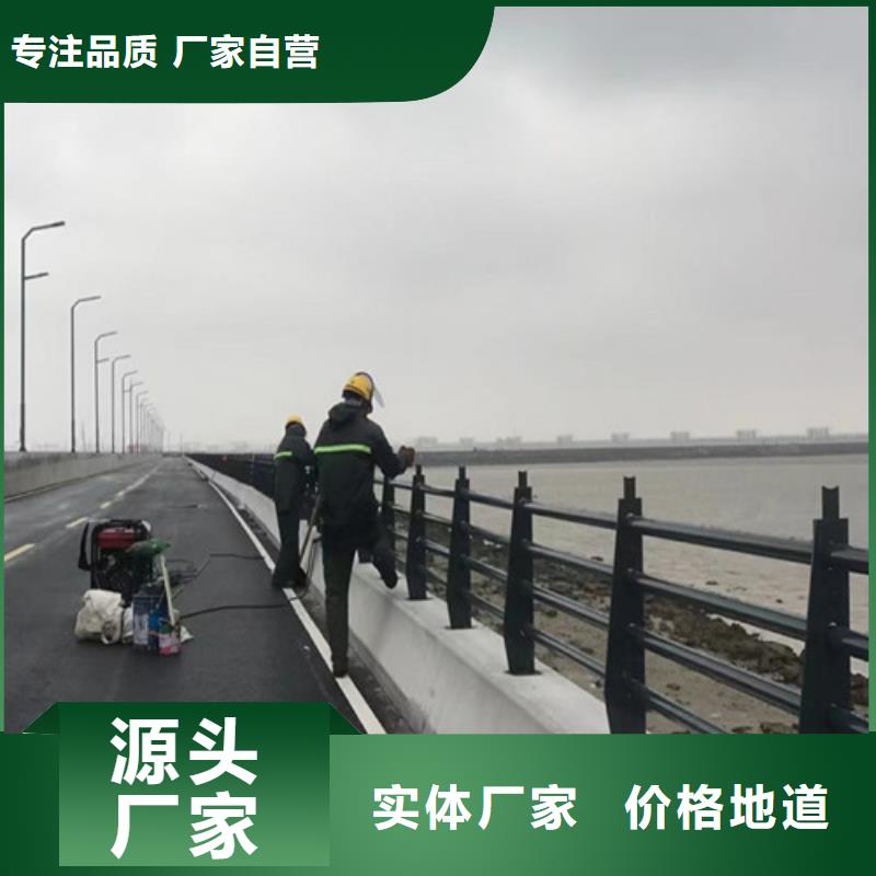 桥梁护栏市政道路防护栏按需设计