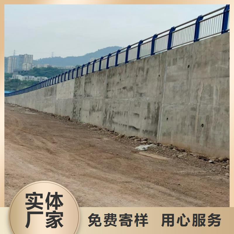 【道路护栏】不锈钢立柱好厂家有担当