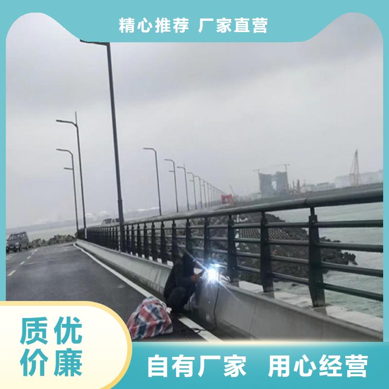 道路护栏-【防撞护栏立柱】源头厂家供应