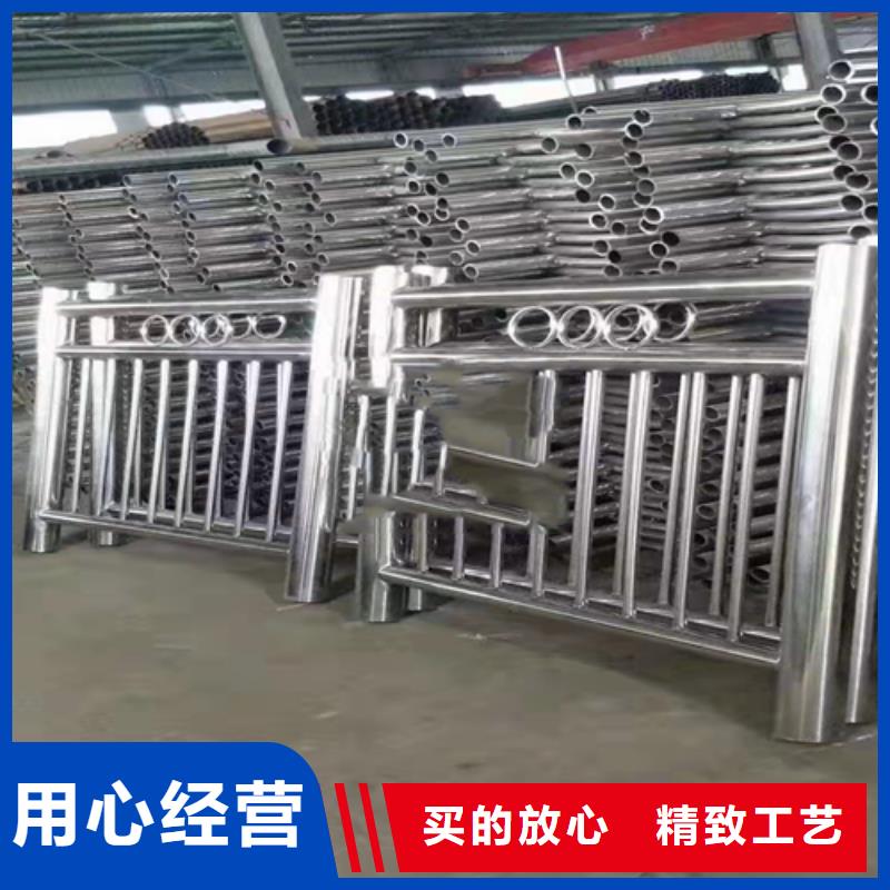 不锈钢复合管铸铁隔离栏杆立柱放心得选择