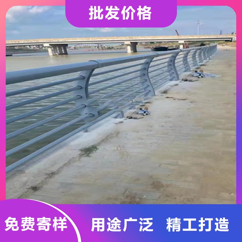 【不锈钢复合管护栏】道路防撞护栏正规厂家