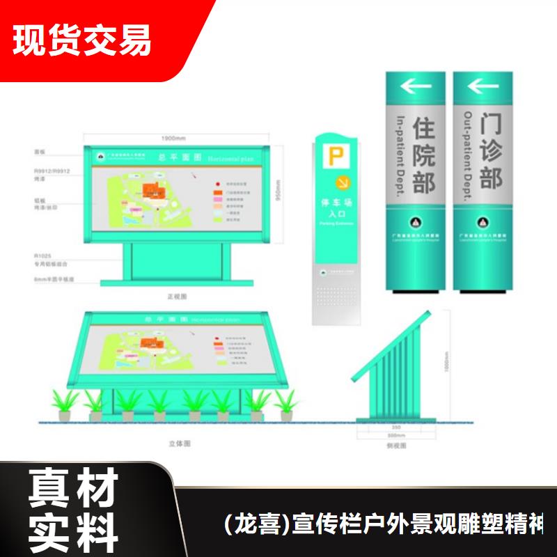 社区导视牌标识品质过关