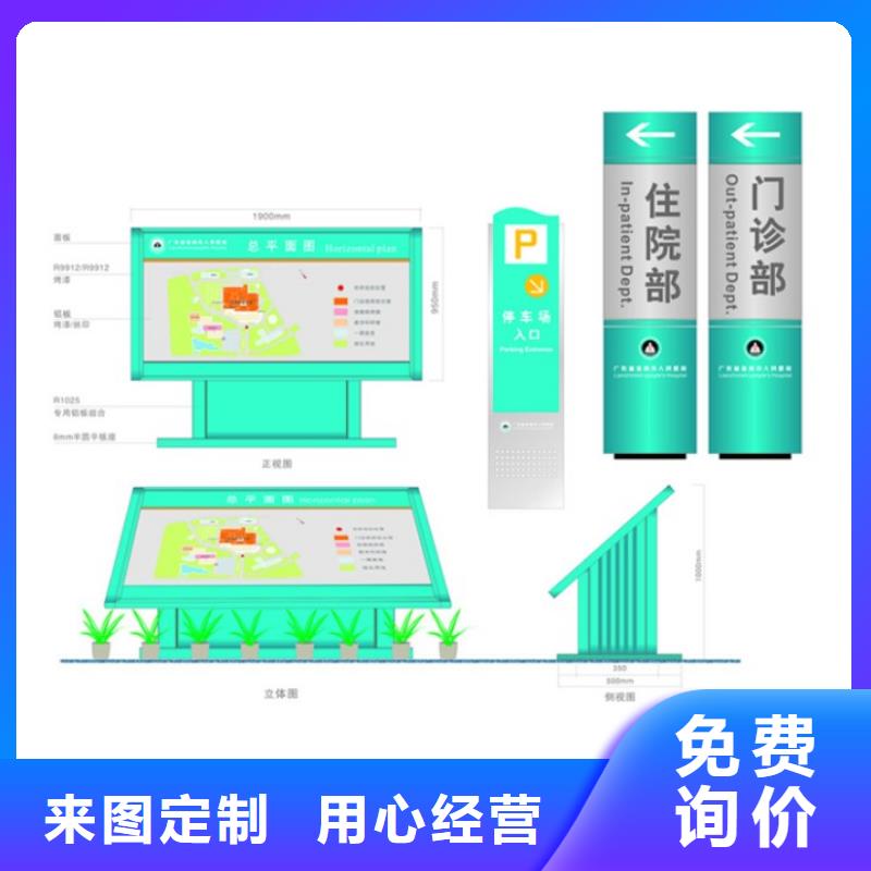 不锈钢导视牌全国发货