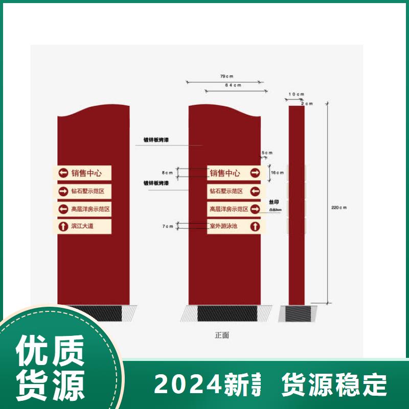 医院导视牌售后无忧