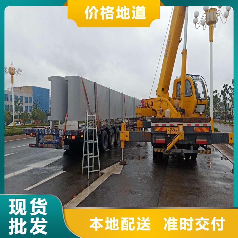 乐东县道路建设公交候车亭来厂考察