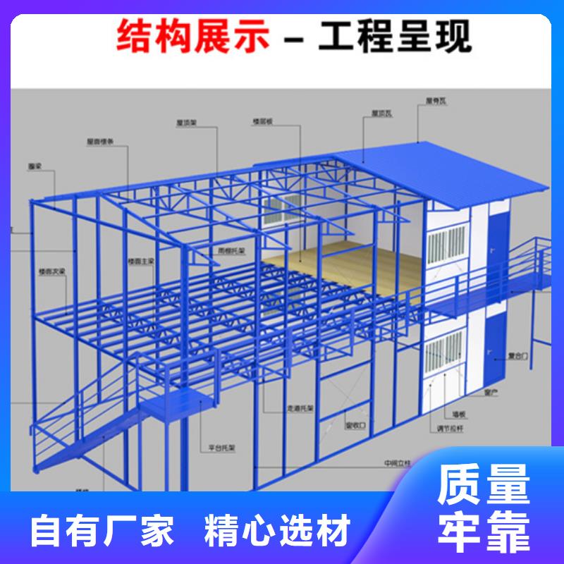 达茂旗保温工地集装箱房