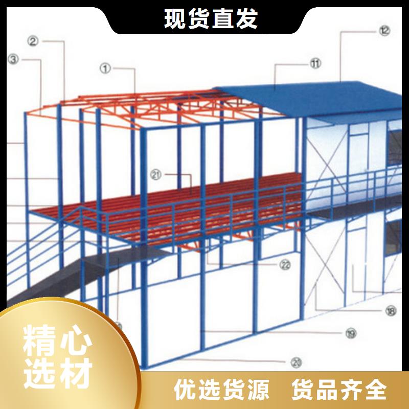 供应商轻钢房屋固阳