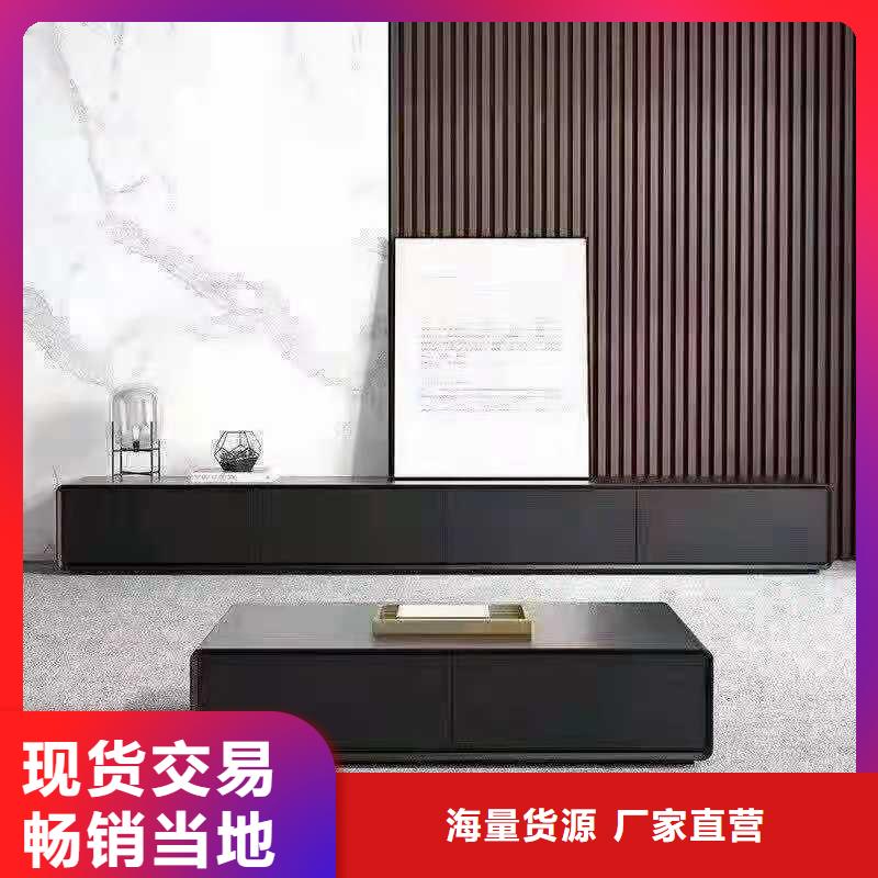 实木格栅聚酯纤维吸音板厂家自营