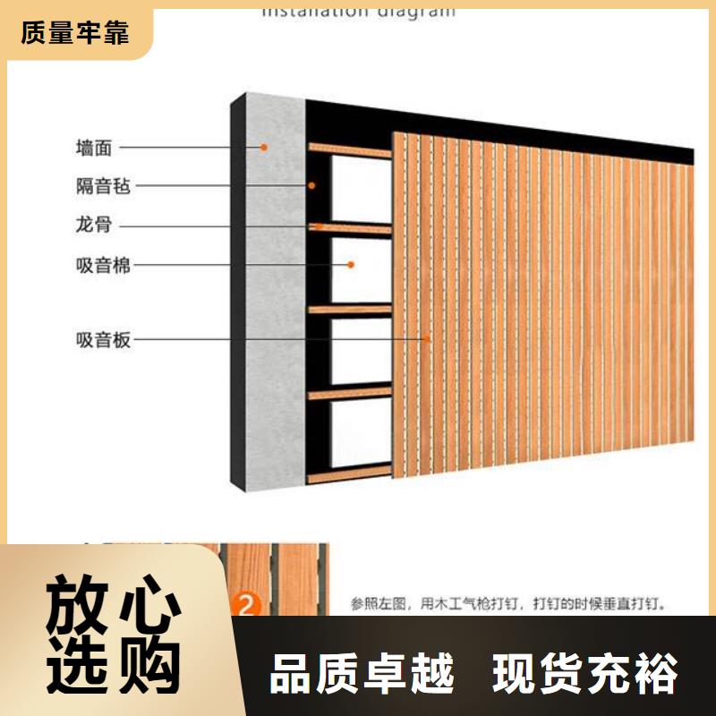 竹木纤维吸音板木饰面一个起售