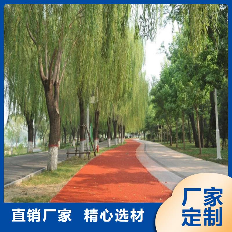 健身步道塑胶跑道可定制