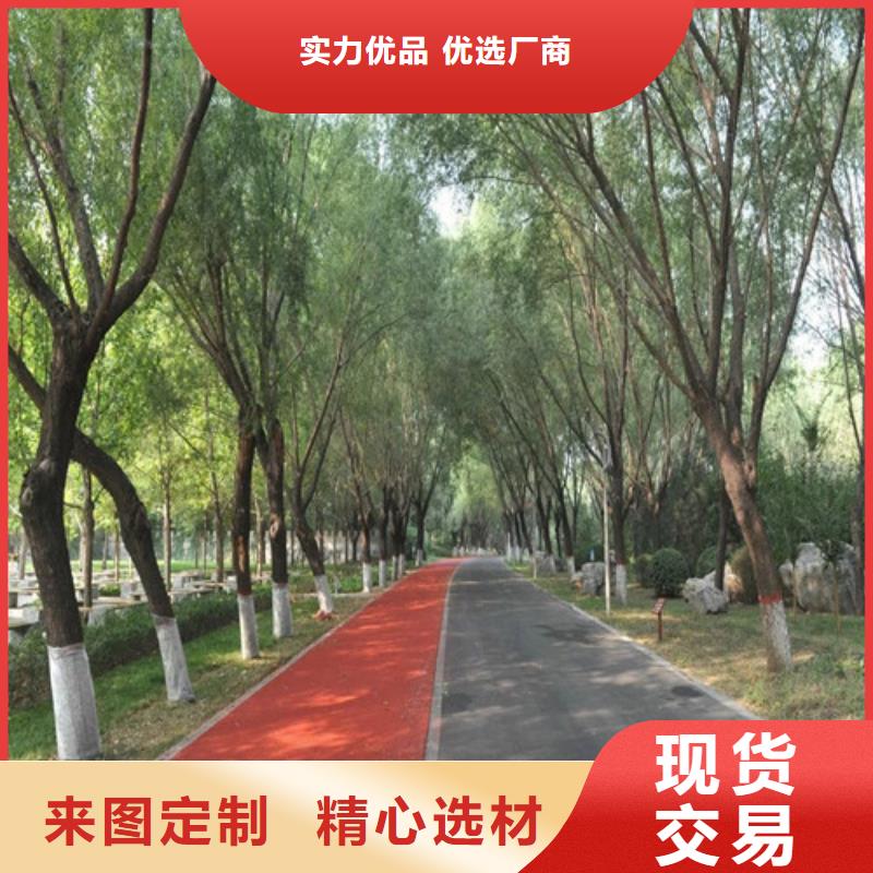 健身步道【塑胶跑道】诚信可靠