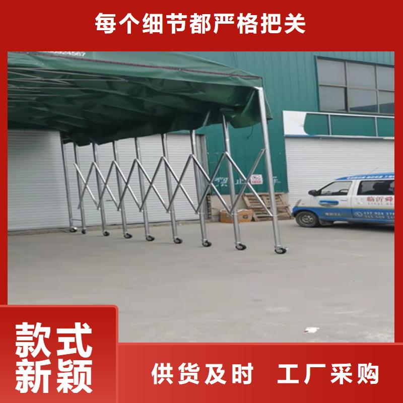 【雨蓬仓储物流帐篷用好材做好产品】