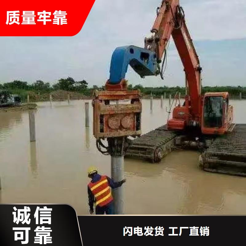 水上挖掘机出租【水陆两用挖掘机租赁】国标检测放心购买