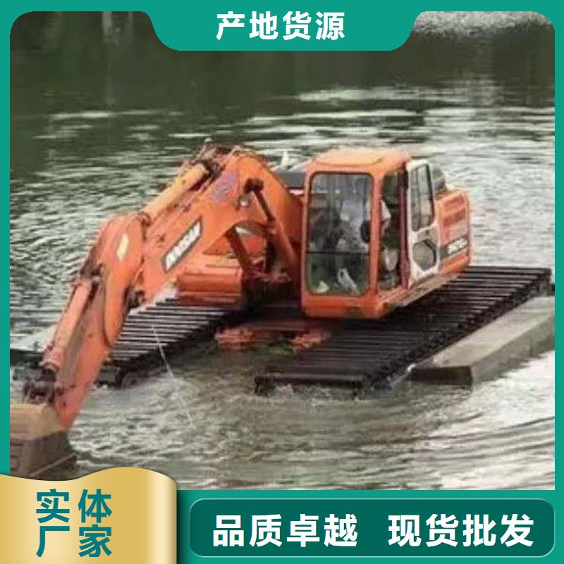 水上挖掘机出租-【河道清淤设备出租】品质可靠