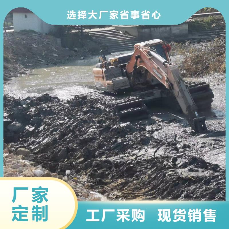 【水上挖机出租】水下挖掘机租赁工厂认证