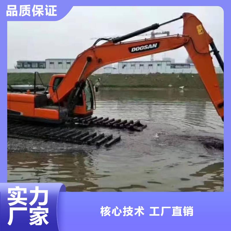 水上挖机出租【水上船挖租赁】自主研发