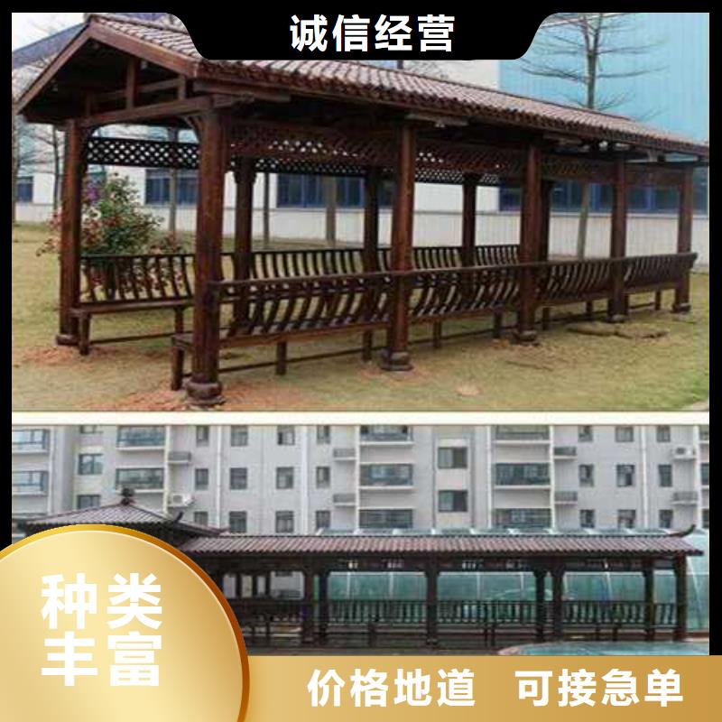 烟台市莱山区防腐木仿古建筑批发价格