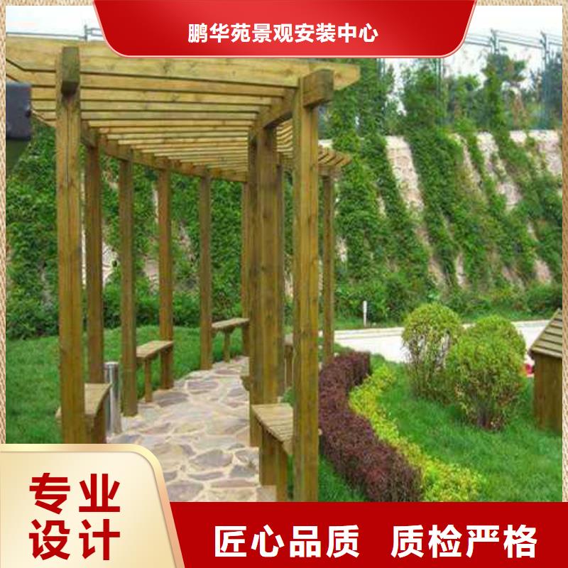 防腐木仿古建筑厂家定制崂山区